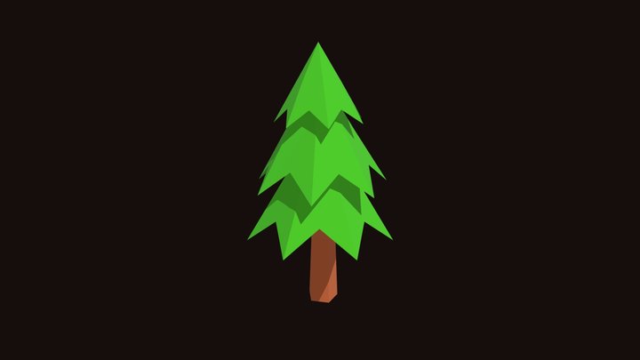 Tree single 3D Model