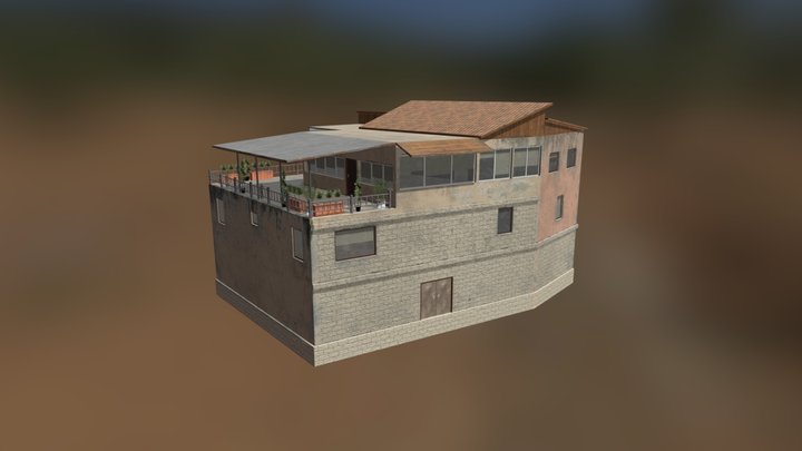 Rural house 3D Model