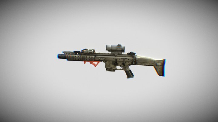 scar-h 3D Model