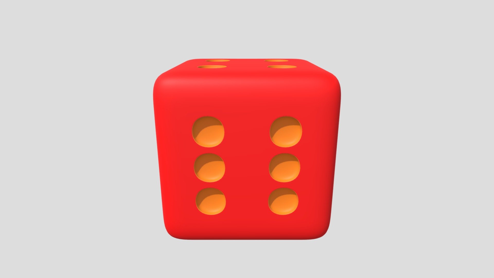 Dice — Sketchfab embed 3D viewer