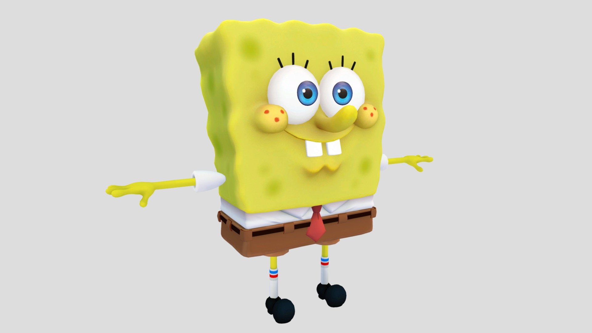 NASB 2 - SpongeBob - Download Free 3D model by SMF Features Developed ...