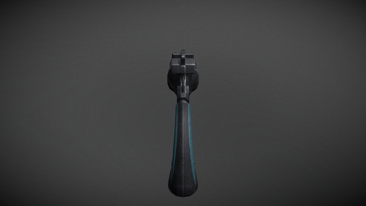Revolver 3D Model