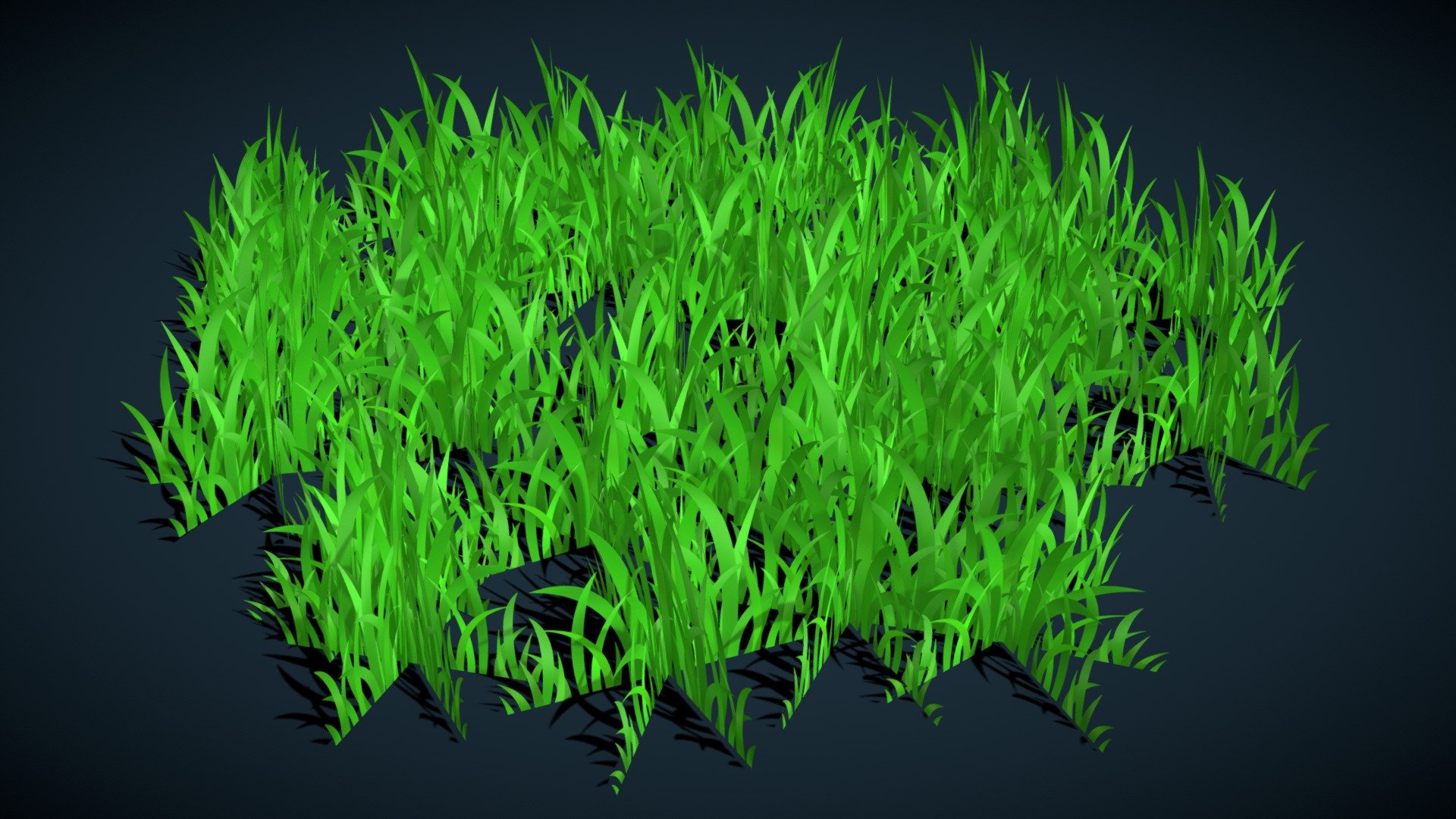 STYLIZED LOW POLY GRASS 6 - 3D model by POLYSCAN (@POLYSCAN3D) [919806d ...