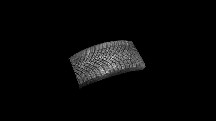 Ensenso B57: Tire Profile 3D Model