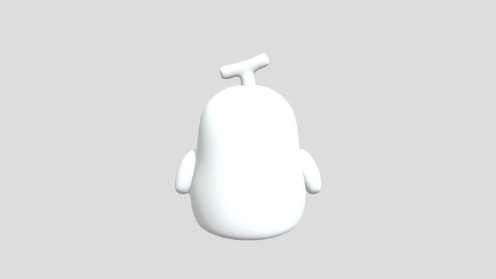 Kippu_GEO_SMOOTH 3D Model