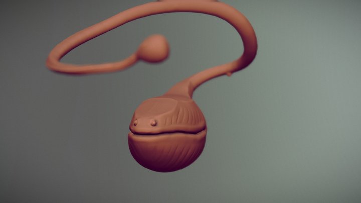 Day1: Beast "Deep Sea" 3D Model