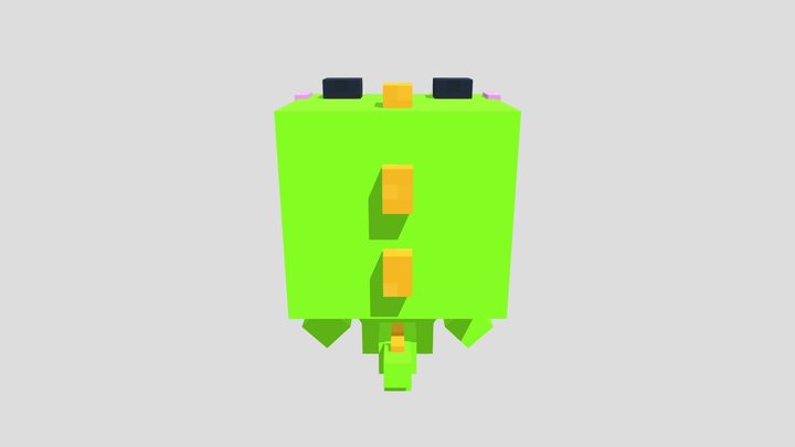 SONTER PELUCHE 3D Model