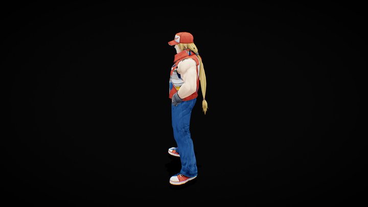 Terry Bogard - KOF All Stars 3D Model