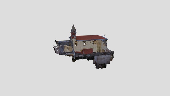 Chiesa Alcamo 3D Model