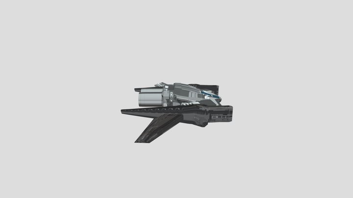 Nave N1 3D Model