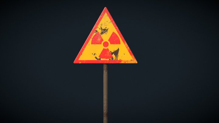 Radiation Sign