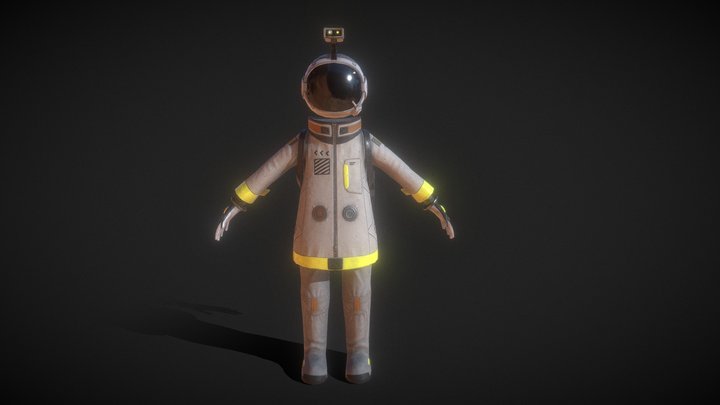 ProjectCharacter_澤 3D Model