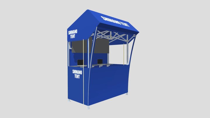 サインエリアテントNK20+α 3D Model