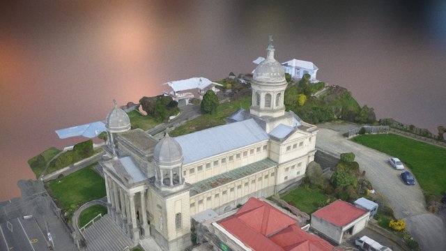Church Simplified 3d Mesh 3D Model