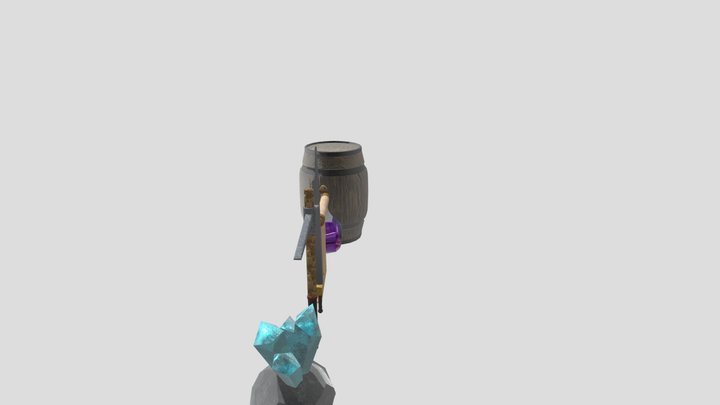 6 Props 3D Model