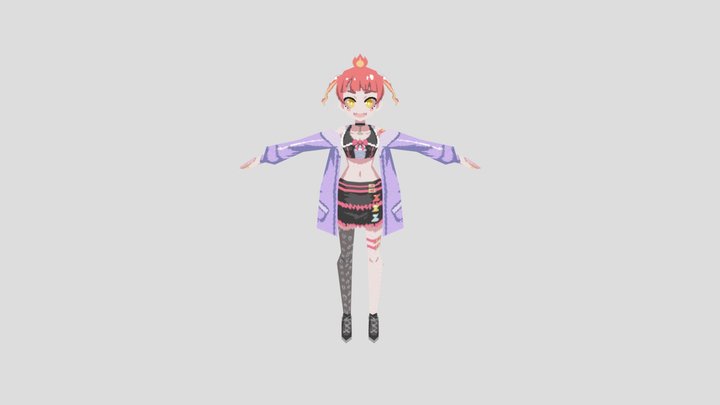 Tomoshika Voms 3D Model