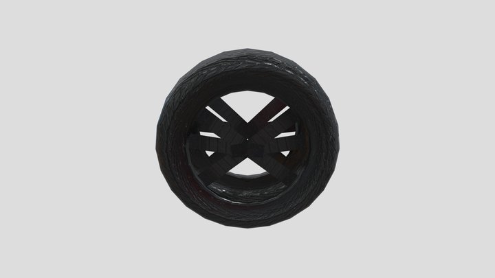 Tire 3D Model