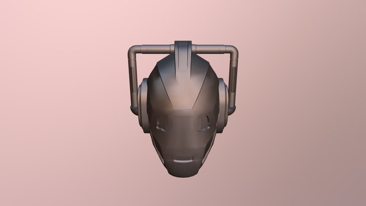 Cyberiad Helmet 3D Model
