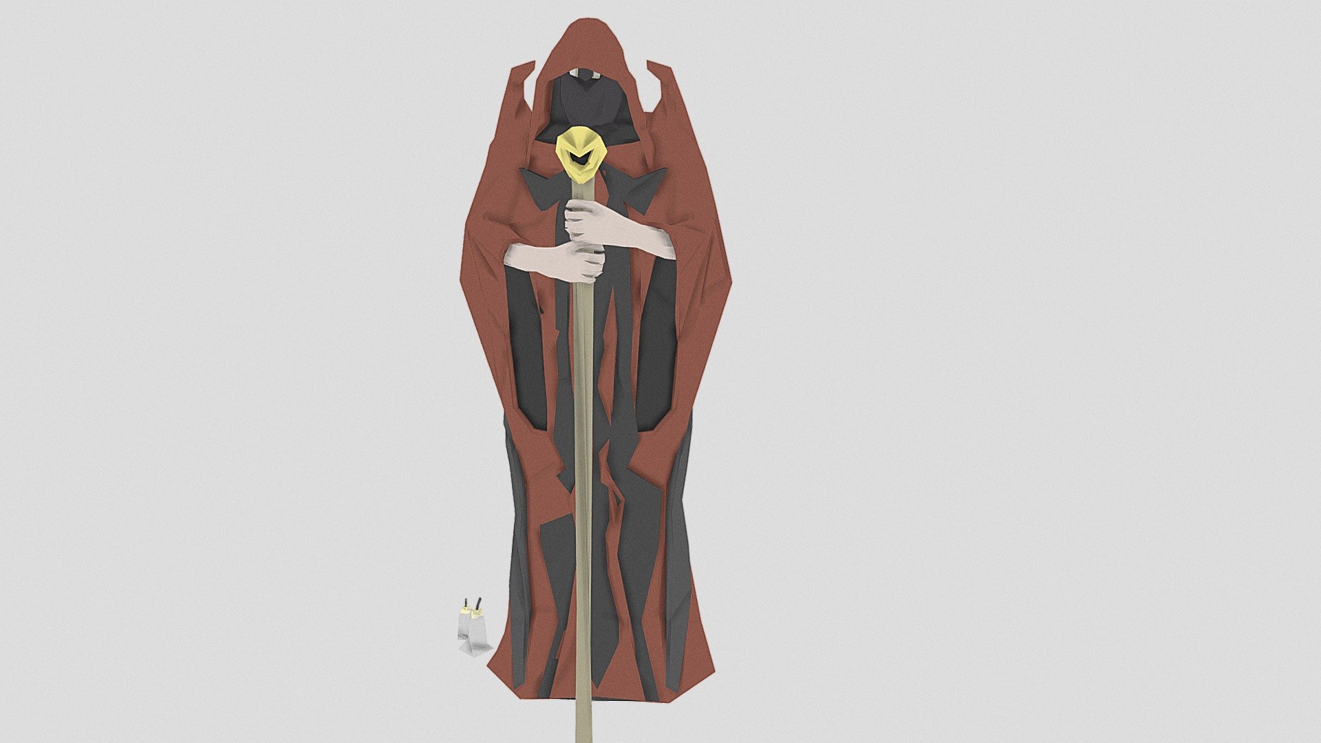 King of Worms Daggerfall Necromancer