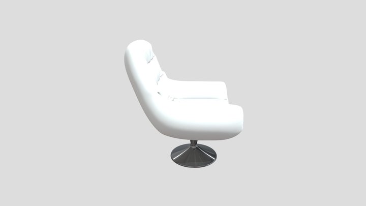 Sofa Made in Blender 3D Model