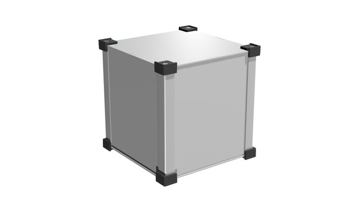 Aluminium-frame-box 3D models - Sketchfab