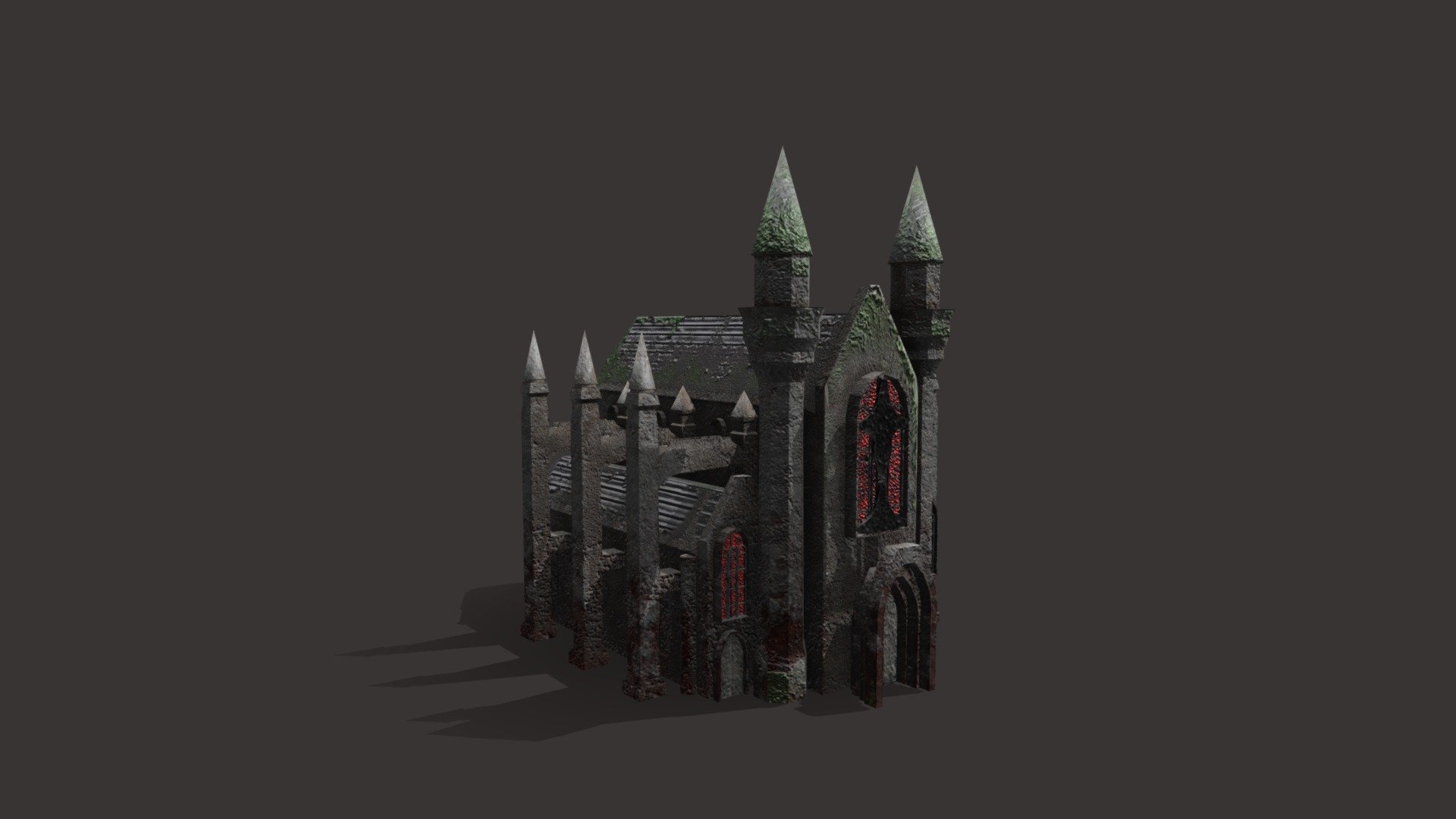 Gothic cathedral, Saxion CMGT Assignment