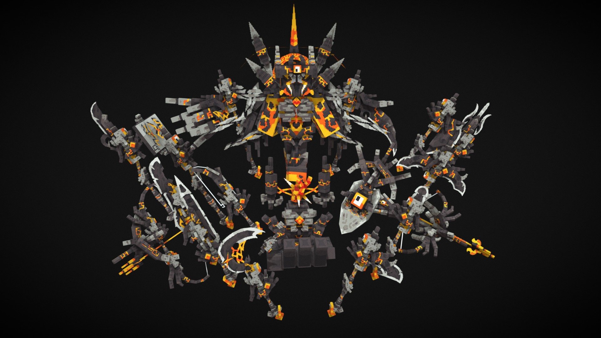 Luxentura Zeraphylex - MCModels