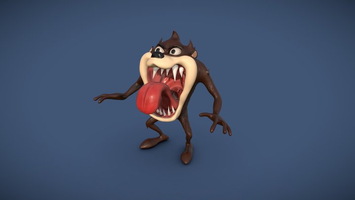 Taz 3D Model