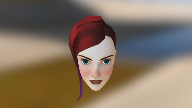 Head 3D Model