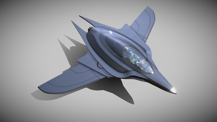 Eon Sparrow 3D Model