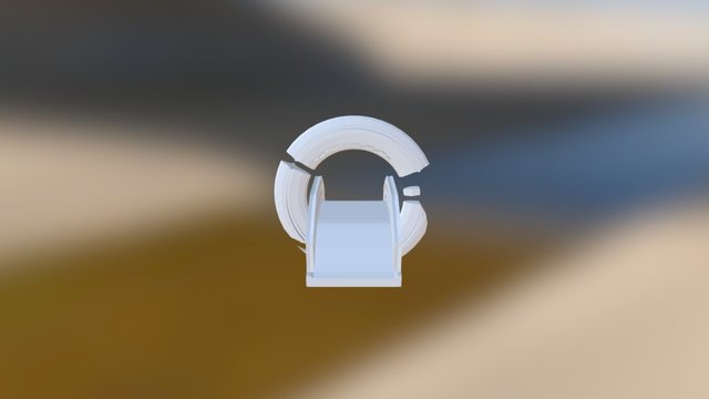 Pont anneau 3D Model