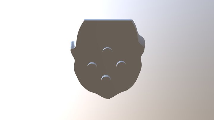 Ro Head+cylinder Print 3D Model