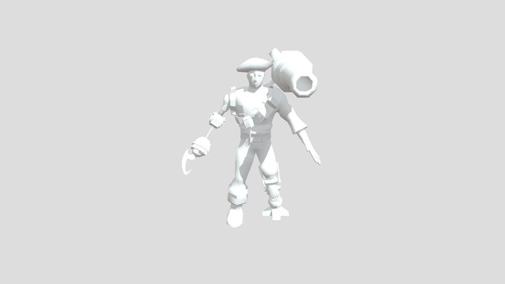 Bilge-Water Bill Version 2 3D Model
