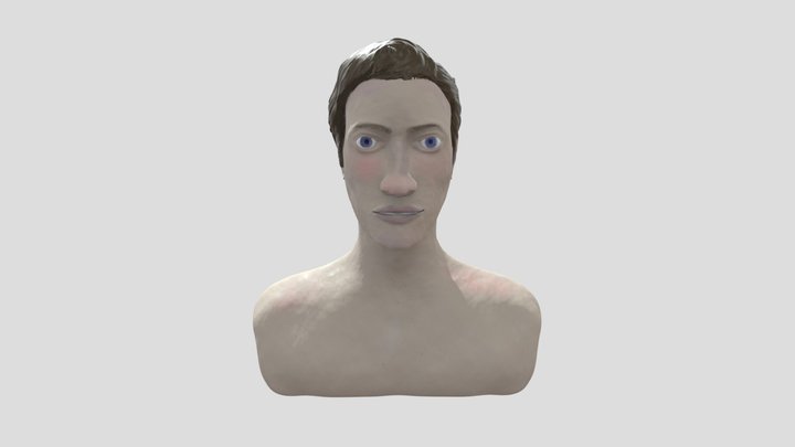 Bust_final1 3D Model
