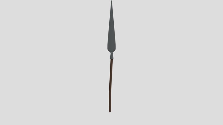 spear 3D Model