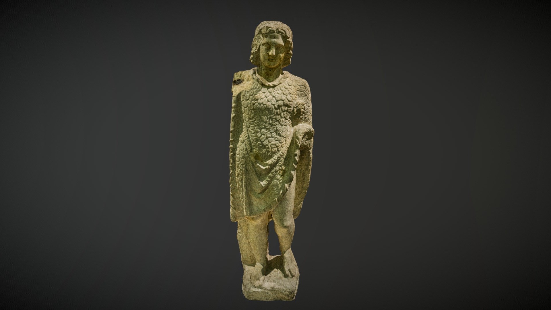 Alexander the Great photogrammetry scan