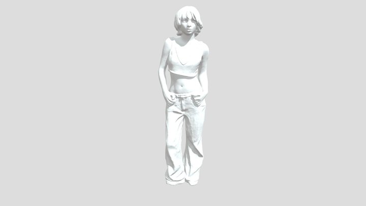 Emma Myers 3D Model