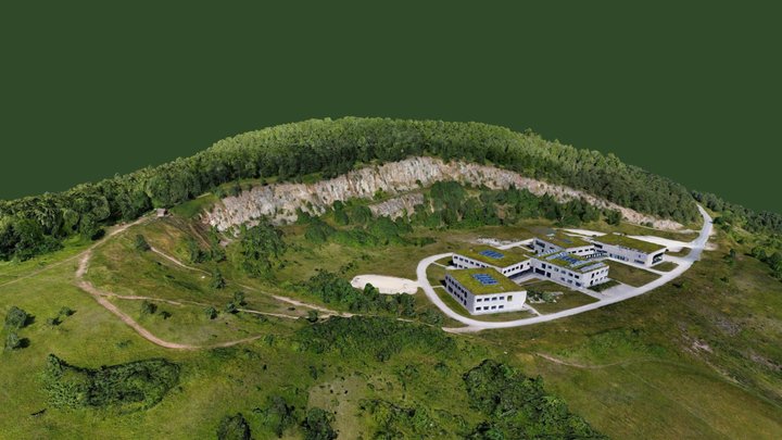 Rzepka Mountain Nature Reserve 3D Model