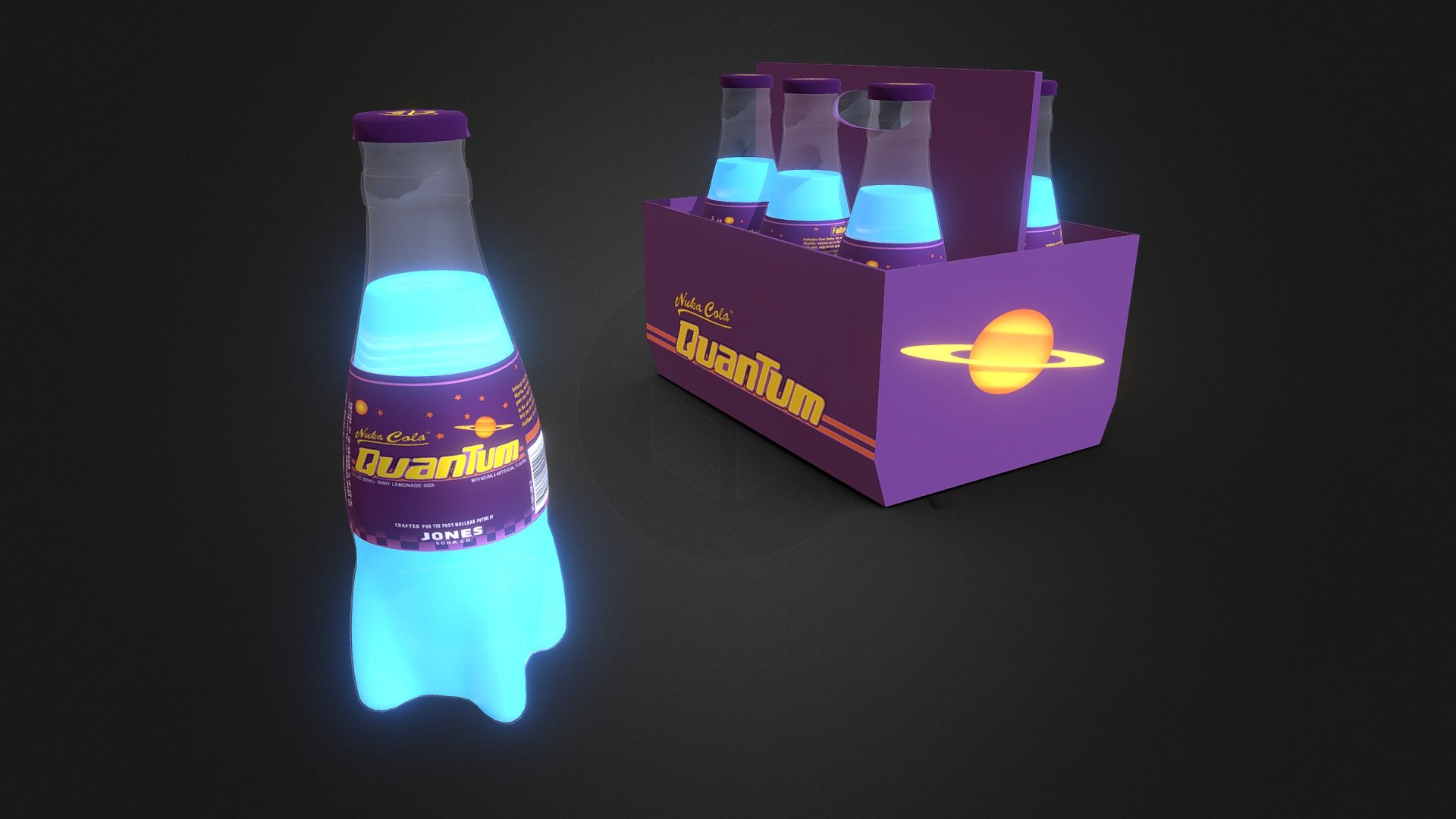 Nuka Cola Bottle Dimensions