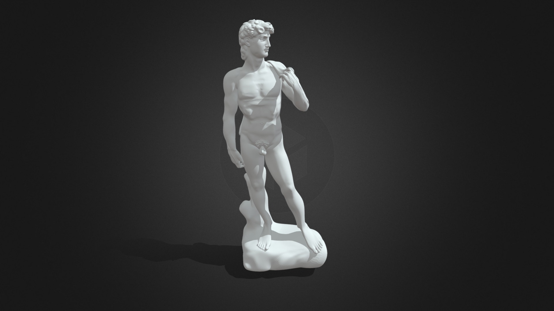 David statue 3d printing model