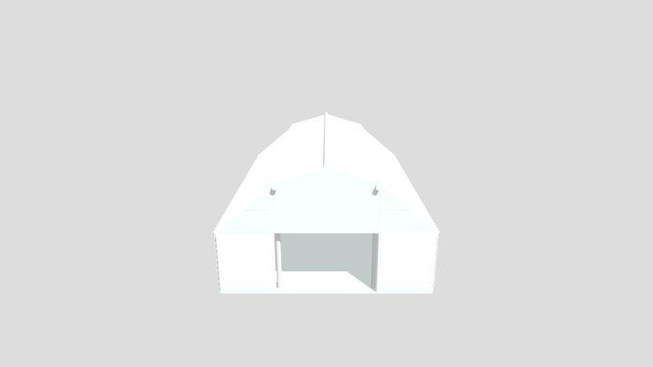 Casa Fazenda 3D Model