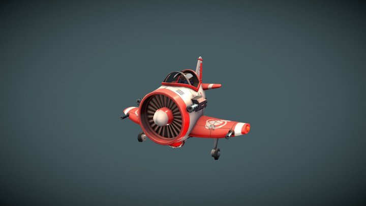 "Swift Justice" fighter jet 3D Model