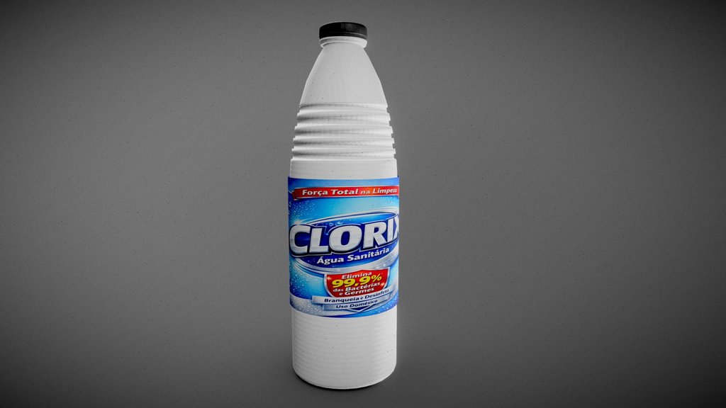 Game Ready - CLORO CLORIX / Chlorine bottle