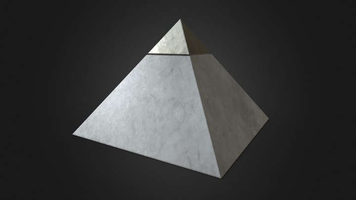 Pyramide 3D models - Sketchfab