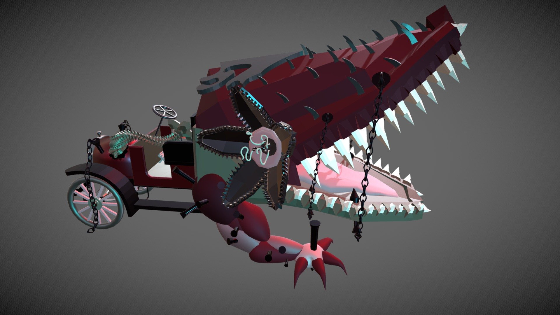 Projet1 : Camion Garford