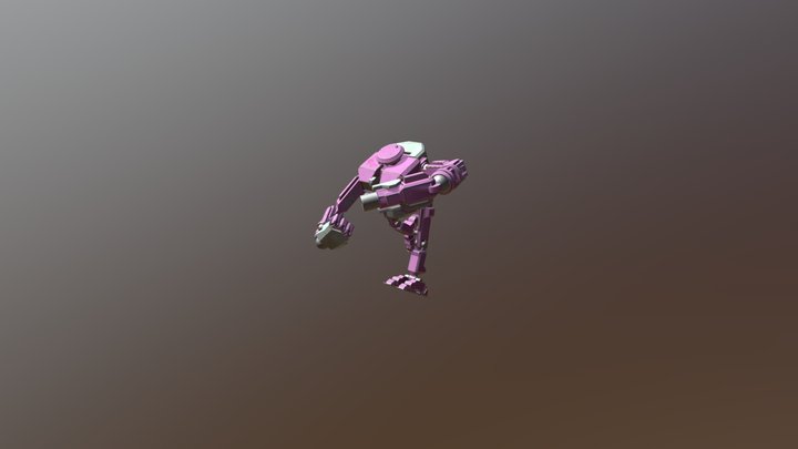 3DFG2 - Bot Materials 3D Model