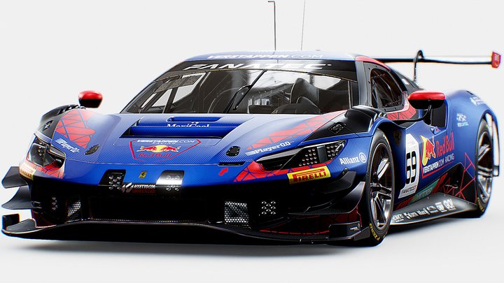 Ferrari 3D models - Sketchfab