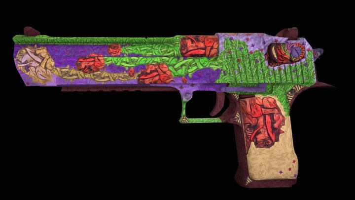 Deagle | Deossified Oblivion 3D Model