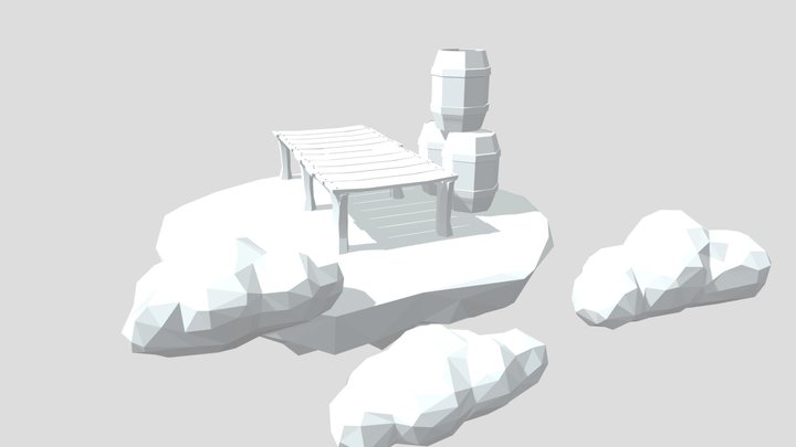 Blocking_Stage 3D Model