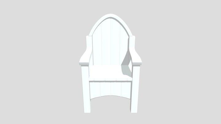 Chair001 3D Model